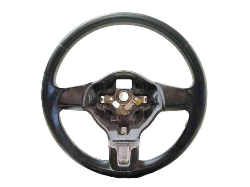 Recambio de volante para volkswagen touran (1t3) 1.6 tdi referencia OEM IAM 5K0419091JE74 61971150I 