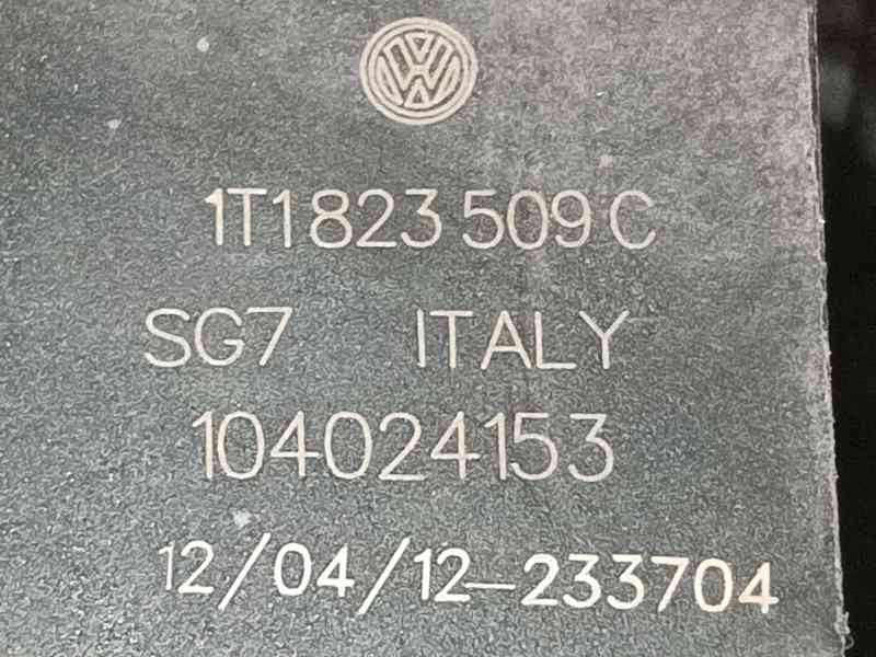 Recambio de cerradura capot para volkswagen touran (1t3) 1.6 tdi referencia OEM IAM 2K5823509E  