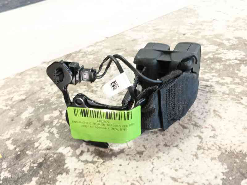 Recambio de enganche cinturon trasero central para audi a3 sportback (8ya, 8yf) 35 tdi referencia OEM IAM   