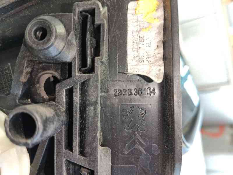 Recambio de espejo retrovisor derecho para peugeot partner tepee 1.6 bluehdi 100 referencia OEM IAM 1679996180  