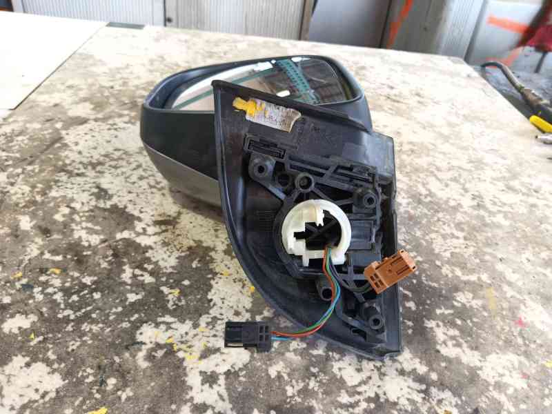 Recambio de espejo retrovisor derecho para peugeot partner tepee 1.6 bluehdi 100 referencia OEM IAM 1679996180  