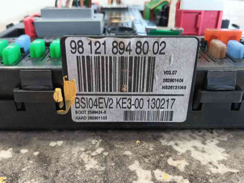 Recambio de bsi para peugeot partner tepee 1.6 bluehdi 100 referencia OEM IAM   