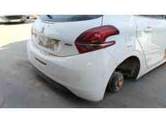 Recambio de paragolpes trasero para peugeot 208 i (ca_, cc_) 1.2 vti 82 referencia OEM IAM   