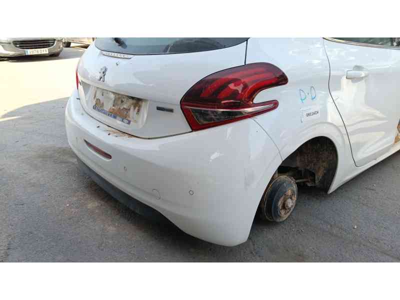Recambio de paragolpes trasero para peugeot 208 i (ca_, cc_) 1.2 vti 82 referencia OEM IAM   