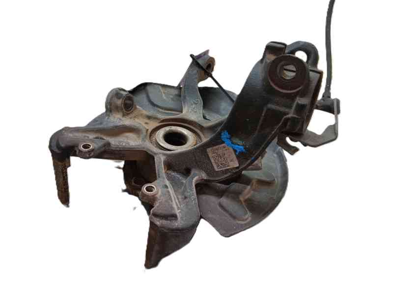 Recambio de mangueta delantera izquierda para seat ibiza v (kj1, kjg) 1.0 mpi referencia OEM IAM 2Q0407255AF 2RKJ195 