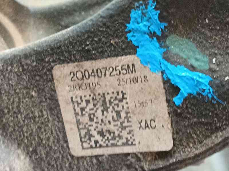 Recambio de mangueta delantera izquierda para seat ibiza v (kj1, kjg) 1.0 mpi referencia OEM IAM 2Q0407255AF 2RKJ195 
