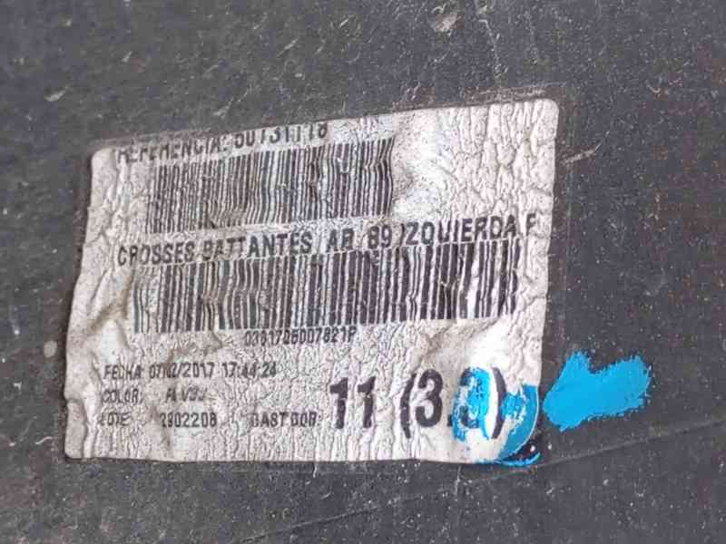 Recambio de paragolpes trasero para peugeot partner tepee 1.6 bluehdi 100 referencia OEM IAM 7410GE  