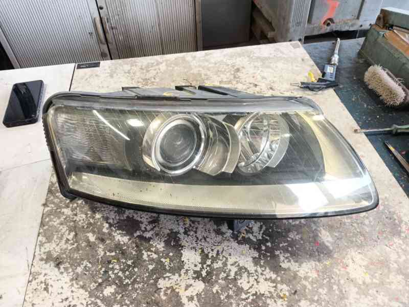 Recambio de faro izquierdo para audi a6 c6 (4f2) 3.0 tdi quattro referencia OEM IAM 4F0941003EA  