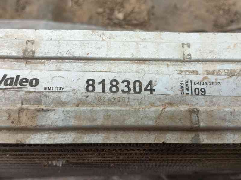 Recambio de intercooler para opel vivaro c furgoneta (k0) 1.5 referencia OEM IAM 9806562180 818304 MM1173Y
