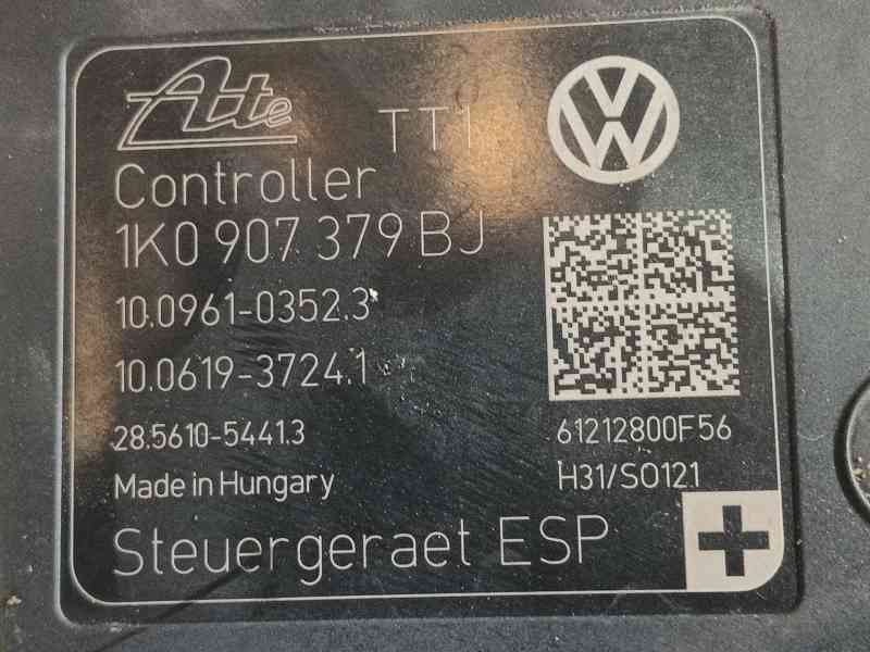 Recambio de abs para volkswagen touran (1t3) 1.6 tdi referencia OEM IAM 1K0614517DEBEF 1K0614517DE 1K0907379BJ