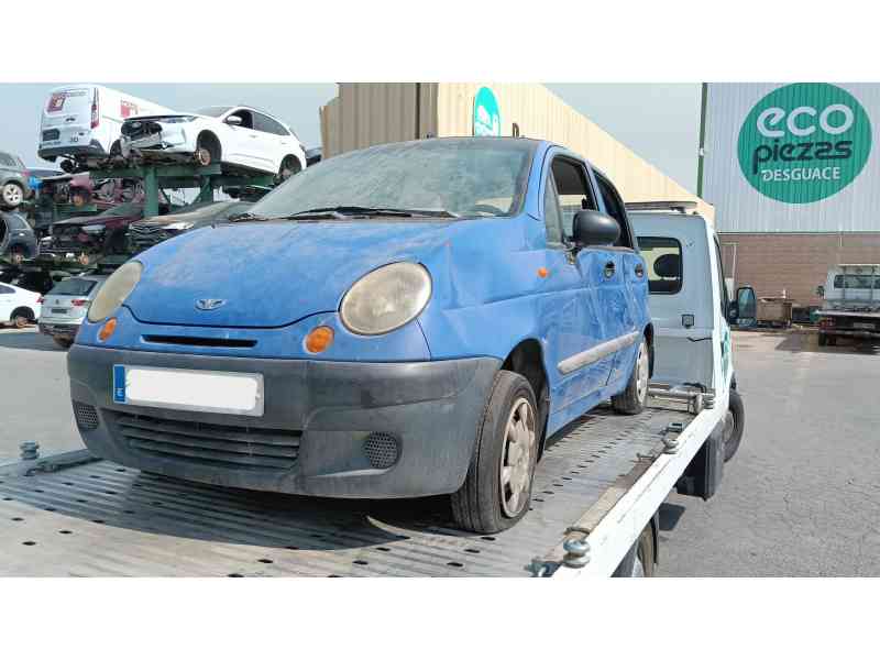 daewoo matiz (m100, m150) del año 2003