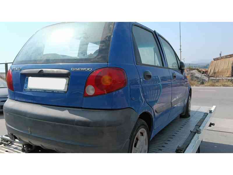 daewoo matiz (m100, m150) del año 2003