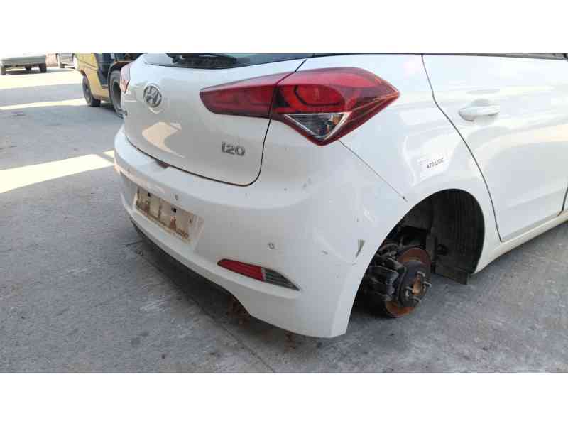 Recambio de paragolpes trasero para hyundai i20 ii (gb, ib) 1.2 referencia OEM IAM 86610C8000  