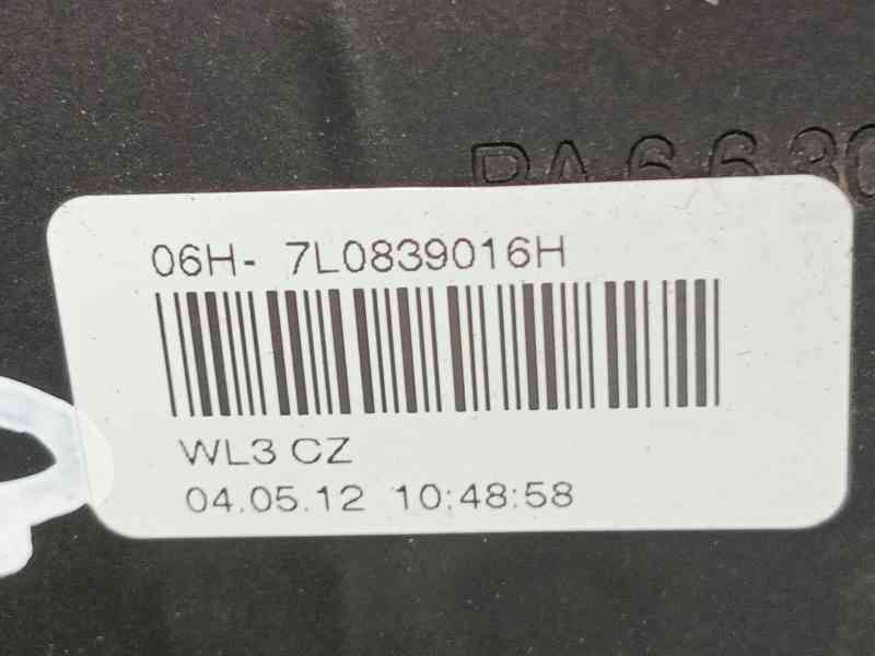 Recambio de cerradura puerta trasera derecha para volkswagen touran (1t3) 1.6 tdi referencia OEM IAM 7L0839016D  