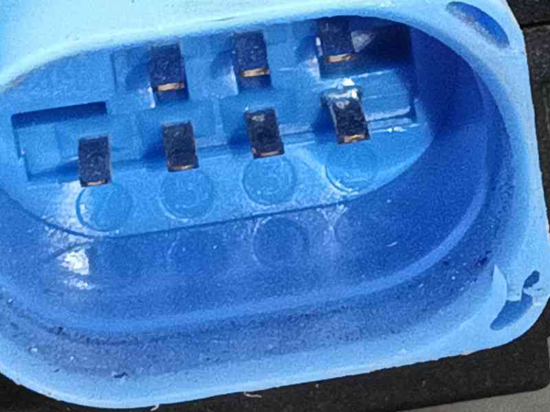 Recambio de cerradura puerta trasera derecha para volkswagen touran (1t3) 1.6 tdi referencia OEM IAM 7L0839016D  