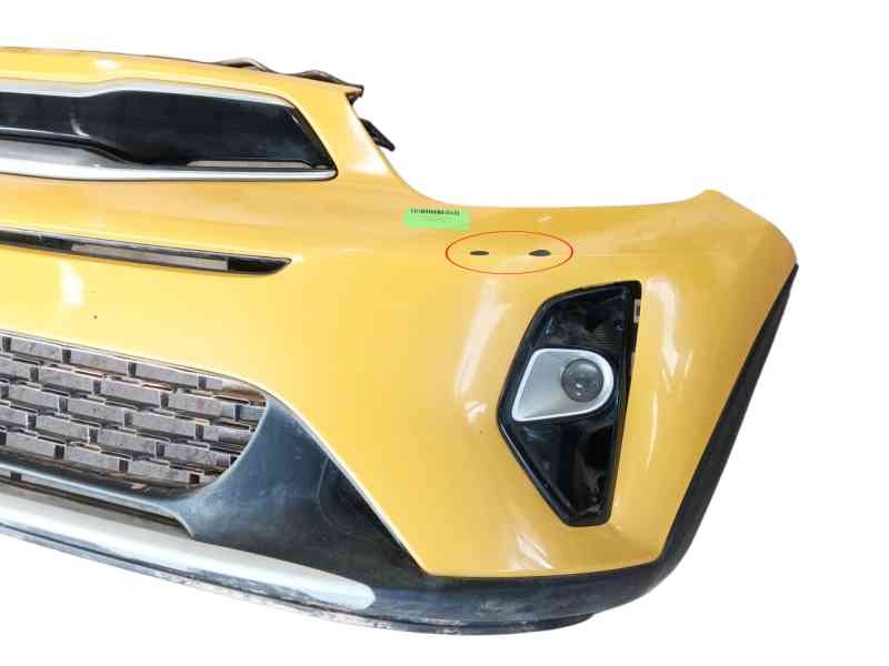Recambio de paragolpes delantero para kia stonic (yb) 1.0 t-gdi referencia OEM IAM 86511H8400  