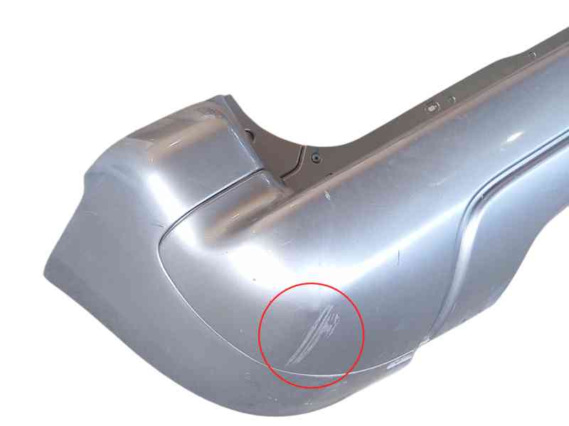 Recambio de paragolpes trasero para peugeot partner tepee 1.6 bluehdi 100 referencia OEM IAM 7410GE  