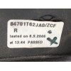 Recambio de retrovisor derecho para suzuki swift azg (nz) referencia OEM IAM 3301103RH  