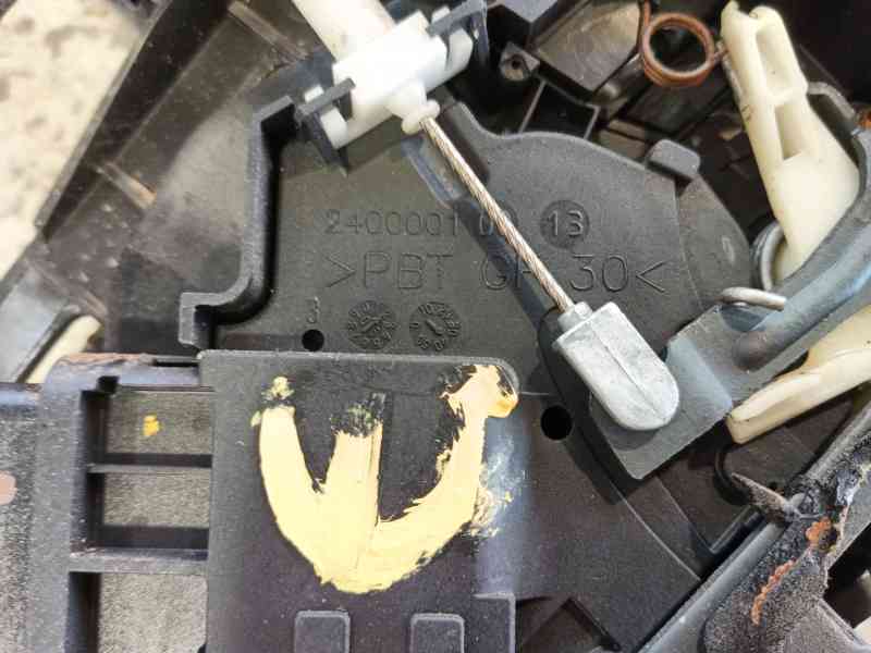 Recambio de cerradura puerta trasera derecha para ford focus ii sedán (db_, fch, dh) 1.8 tdci referencia OEM IAM   