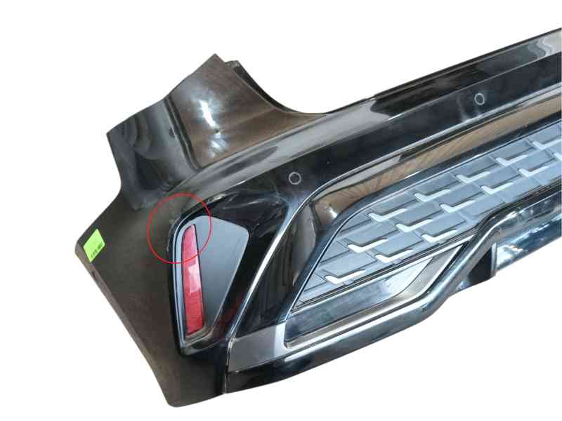 Recambio de paragolpes trasero para audi a3 sportback (8ya, 8yf) 35 tdi referencia OEM IAM 8Y4807067AAGRU 8Y4825217 979966