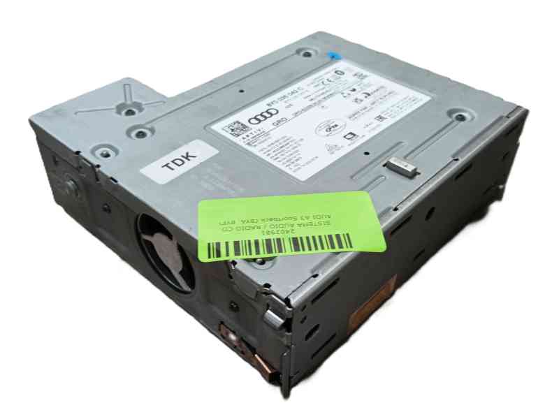 Recambio de sistema audio / radio cd para audi a3 sportback (8ya, 8yf) 35 tdi referencia OEM IAM 8Y0035042C 28836306 8Y0035043B