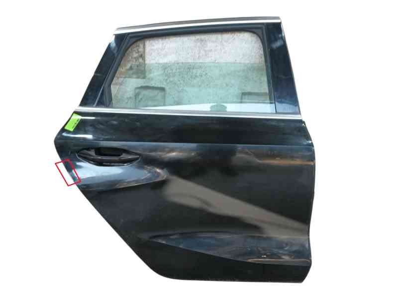 Recambio de puerta trasera derecha para audi a3 sportback (8ya, 8yf) 35 tdi referencia OEM IAM 8Y4833052A 2672624 