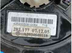 Recambio de anillo airbag para mercedes-benz clase c (w203) c 220 cdi (203.006) referencia OEM IAM A2034640118 282177 A000464061 2
