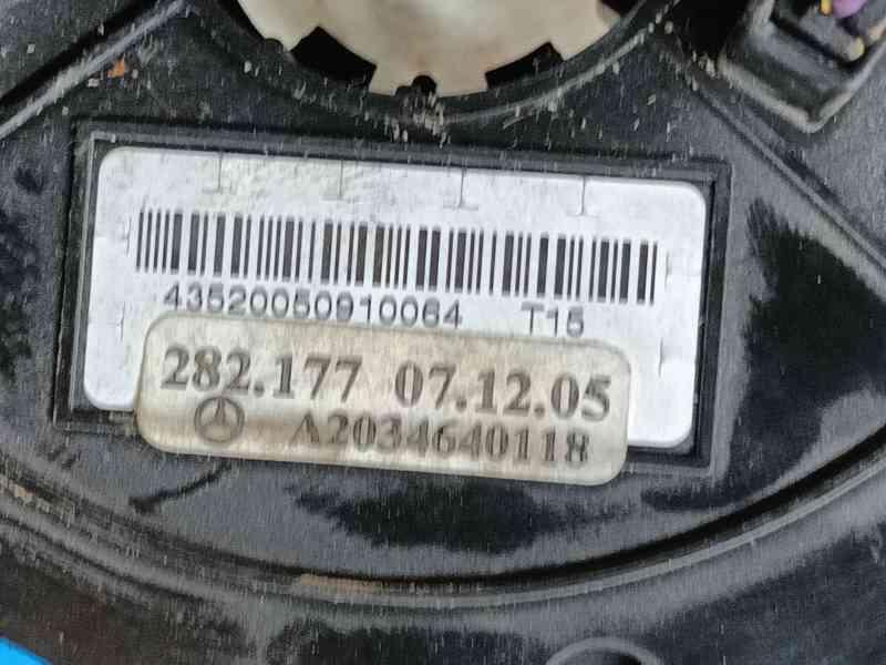 Recambio de anillo airbag para mercedes-benz clase c (w203) c 220 cdi (203.006) referencia OEM IAM A2034640118 282177 A000464061