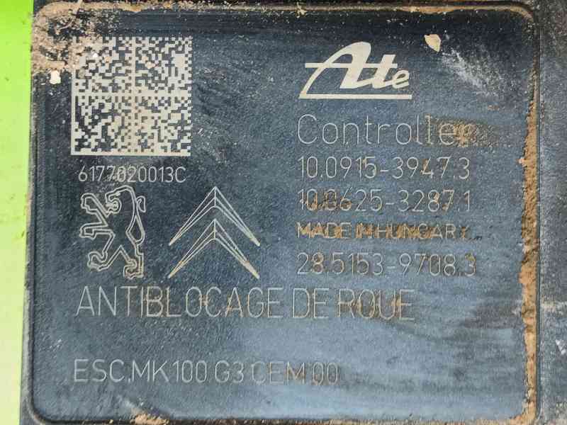 Recambio de abs para peugeot 208 i (ca_, cc_) 1.2 vti 82 referencia OEM IAM 1616770680 9817031680 1634856980