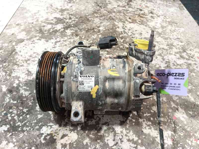 Recambio de compresor aire acondicionado para volvo xc40 (536) d3 polestar referencia OEM IAM   