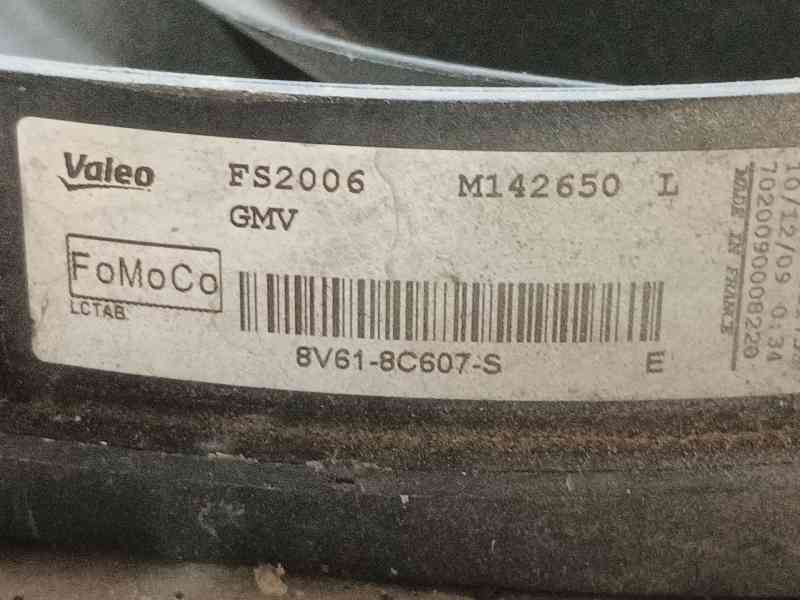 Recambio de electroventilador para mazda 3 (bl) 1.6 mz-cd (bl14) referencia OEM IAM Y64215035B  