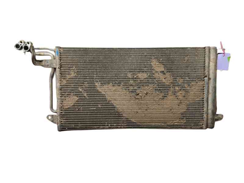 Recambio de condensador / radiador aire acondicionado para skoda fabia iii (nj3) 1.0 referencia OEM IAM 6C0816411B  