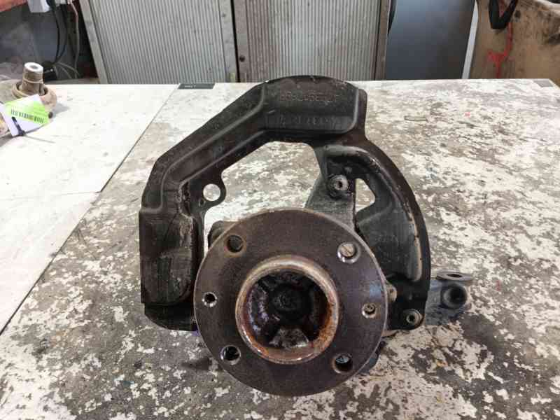 Recambio de mangueta delantera izquierda para smart forfour hatchback (453) 0.9 (453.044, 453.053) referencia OEM IAM   
