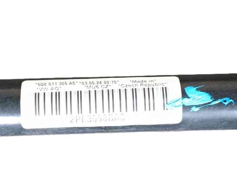 Recambio de puente trasero para audi a3 sportback (8ya, 8yf) 35 tdi referencia OEM IAM 3Q0505235AH  