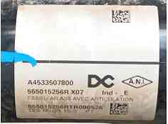 Recambio de puente trasero para smart forfour hatchback (453) 0.9 (453.044, 453.053) referencia OEM IAM  A4533507800  2