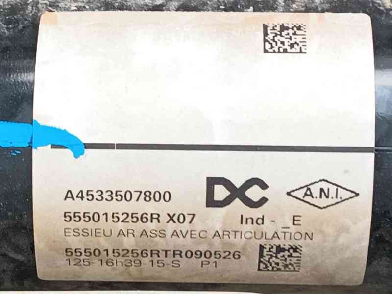 Recambio de puente trasero para smart forfour hatchback (453) 0.9 (453.044, 453.053) referencia OEM IAM   