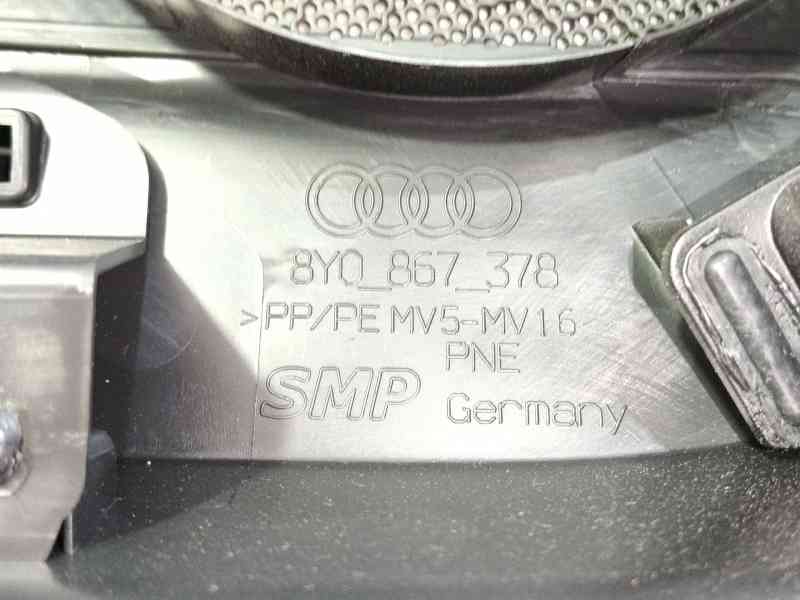 Recambio de guarnecido puerta trasera derecha para audi a3 sportback (8ya, 8yf) 35 tdi referencia OEM IAM   
