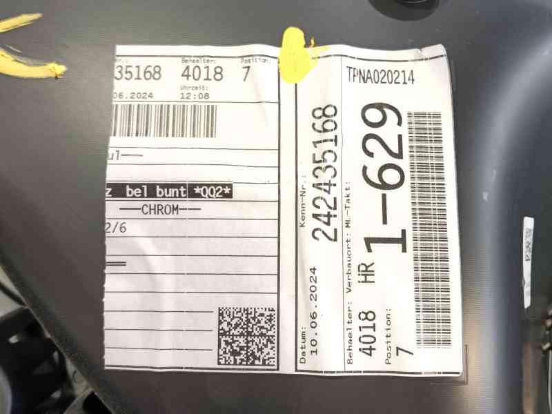 Recambio de guarnecido puerta trasera derecha para audi a3 sportback (8ya, 8yf) 35 tdi referencia OEM IAM   