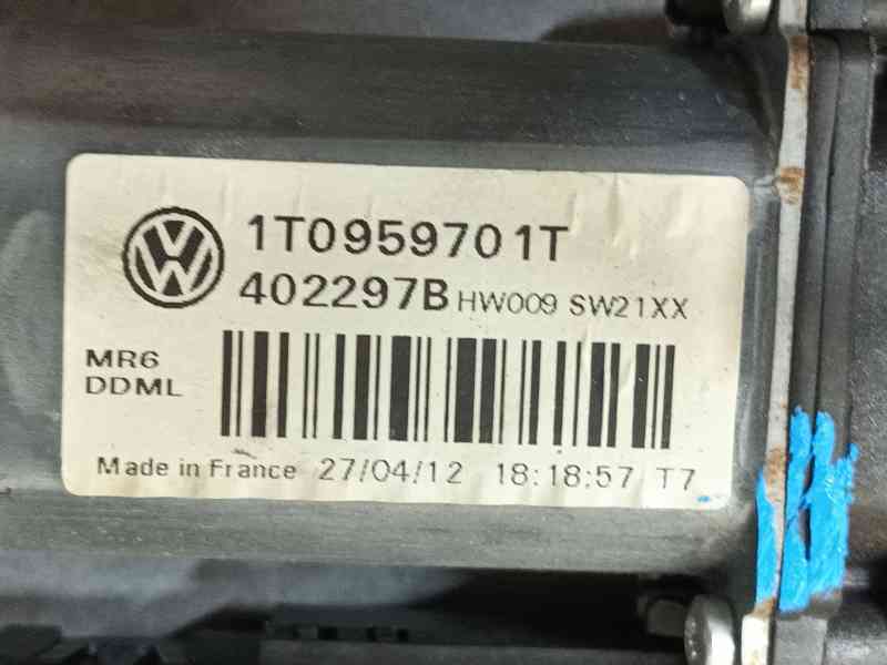 Recambio de elevalunas delantero izquierdo para volkswagen touran (1t3) 1.6 tdi referencia OEM IAM   