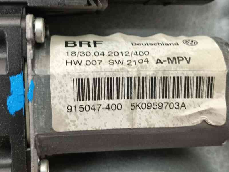 Recambio de elevalunas trasero izquierdo para volkswagen touran (1t3) 1.6 tdi referencia OEM IAM 1T0839461P  