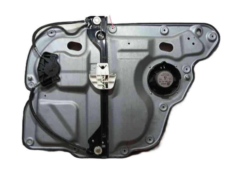 Recambio de elevalunas trasero izquierdo para volkswagen touran (1t3) 1.6 tdi referencia OEM IAM 1T0839461P  
