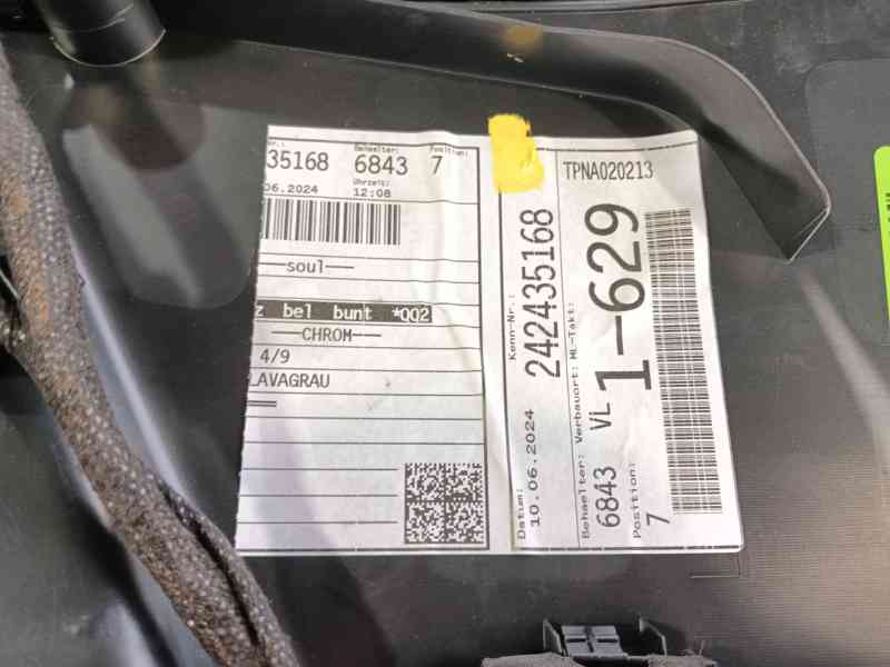 Recambio de guarnecido puerta delantera izquierda para audi a3 sportback (8ya, 8yf) 35 tdi referencia OEM IAM   