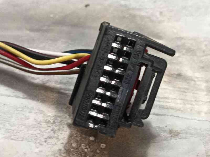 Recambio de espejo retrovisor izquierdo para volkswagen touran (1t3) 1.6 tdi referencia OEM IAM 1T1857507AH9B9 607801AL 1T185750