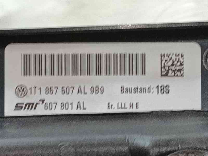 Recambio de espejo retrovisor izquierdo para volkswagen touran (1t3) 1.6 tdi referencia OEM IAM 1T1857507AH9B9 607801AL 1T185750