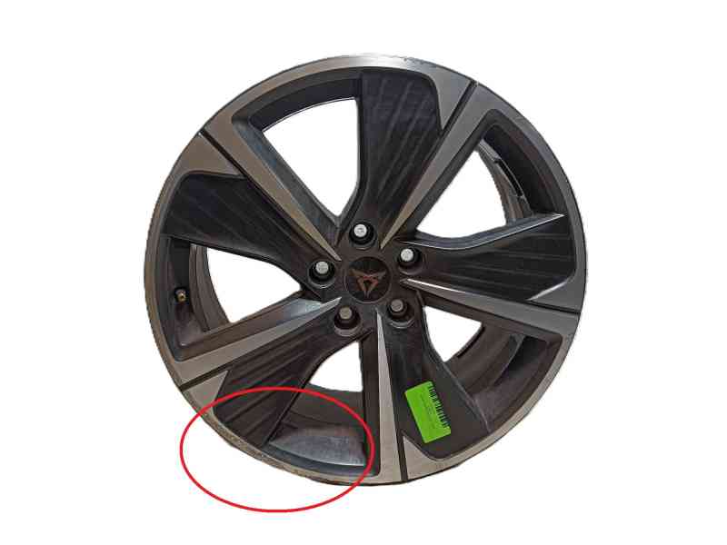 Recambio de llanta para cupra formentor (km7, kmp) 1.4 e-hybrid referencia OEM IAM  8JX18ET40 601025N