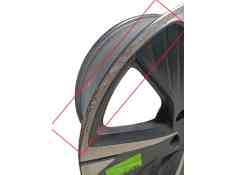 Recambio de llanta para cupra formentor (km7, kmp) 1.4 e-hybrid referencia OEM IAM  8JX18ET40 601025N 2