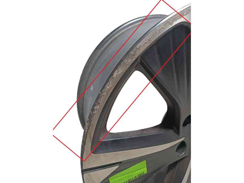 Recambio de llanta para cupra formentor (km7, kmp) 1.4 e-hybrid referencia OEM IAM  8JX18ET40 601025N