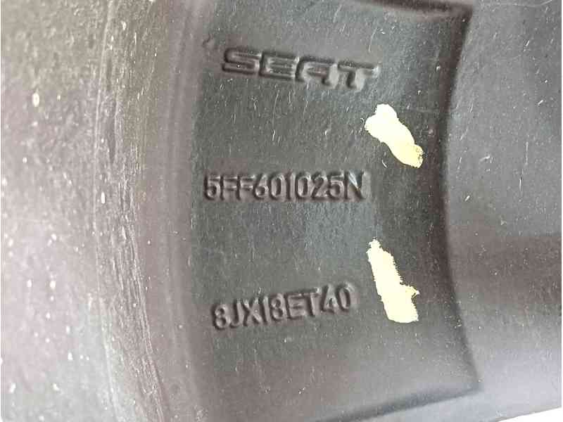 Recambio de llanta para cupra formentor (km7, kmp) 1.4 e-hybrid referencia OEM IAM  8JX18ET40 601025N