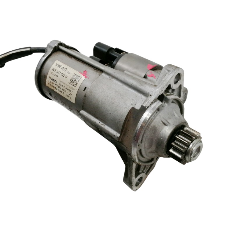 Recambio de motor arranque para cupra ateca 2.0tsi 4drive referencia OEM IAM 02E911022H  0001179606