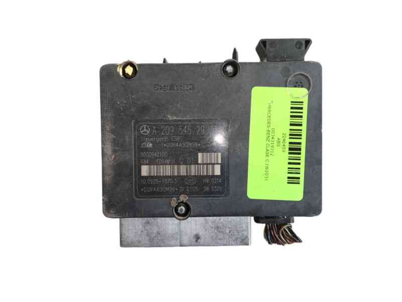 Recambio de abs para mercedes-benz clase c (w203) c 220 cdi (203.008) referencia OEM IAM 0034319312  